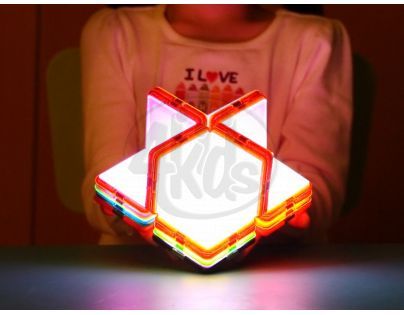 Magformers LED Architekt (svítící)