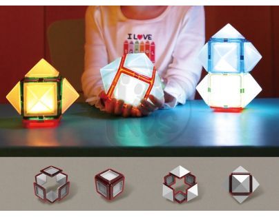 Magformers LED Architekt (svítící)