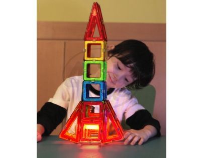 Magformers LED Architekt (svítící)