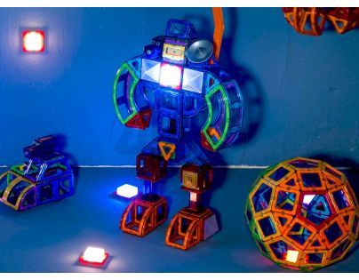 Magformers LED Architekt (svítící)