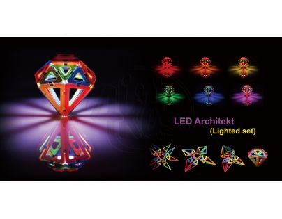 Magformers LED Architekt (svítící)