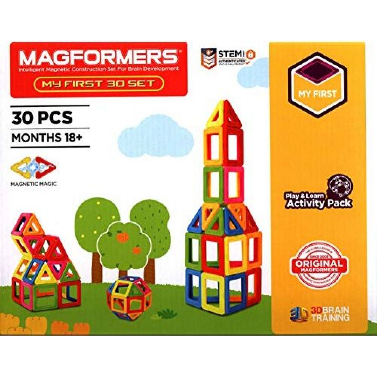 Magformers My first set 30 ks