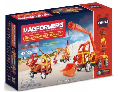 Magformers Power Construction Set 47 ks