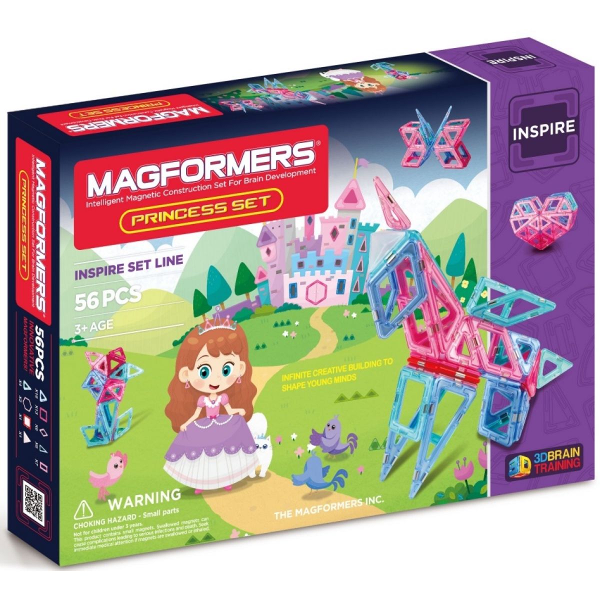Magformers Princess Set 56ks
