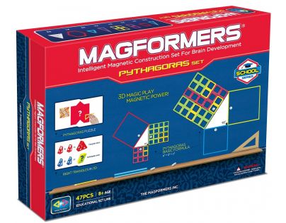 Magformers Pythagoras Set 47ks