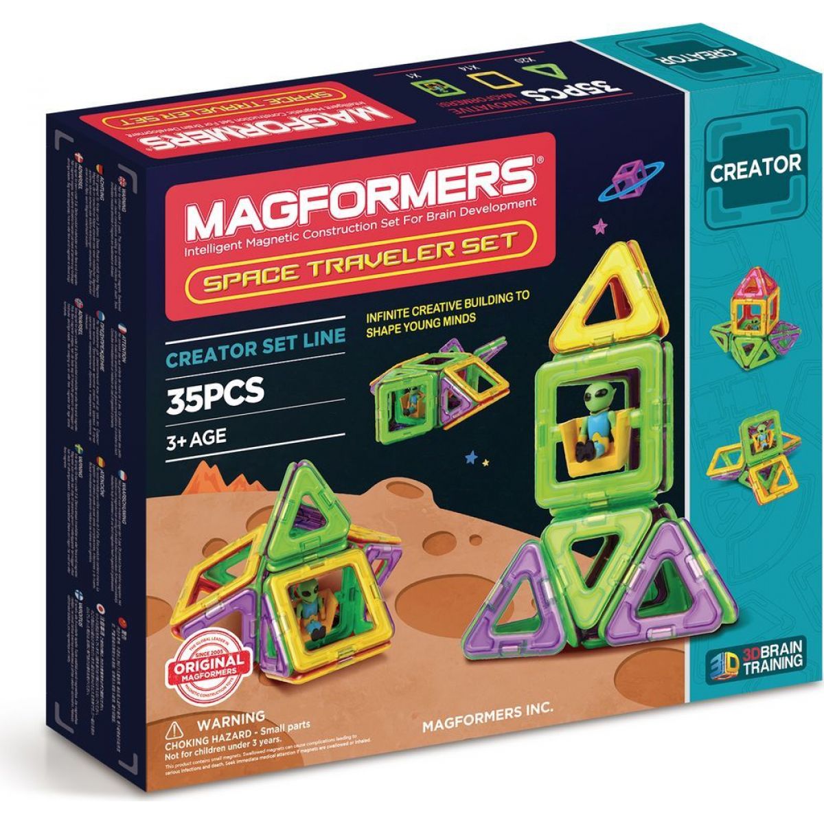 Magformers Space Traveler 35ks
