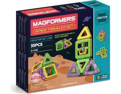 Magformers Space Traveler 35ks
