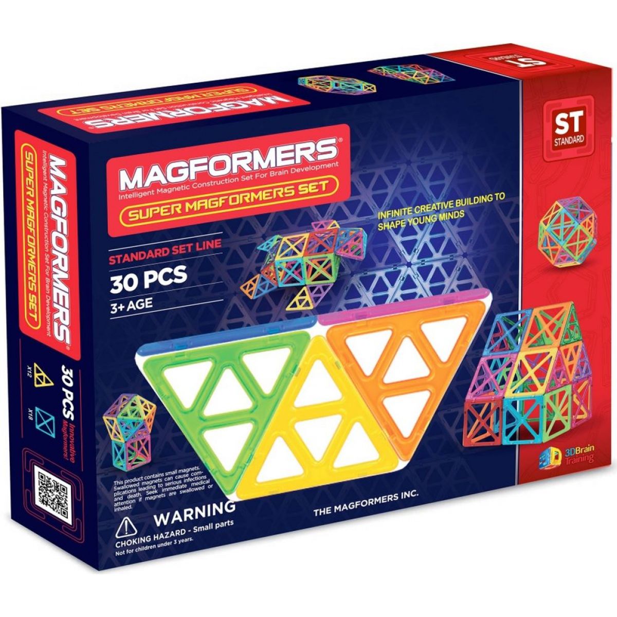 Magformers Super Magformers Set 30 ks