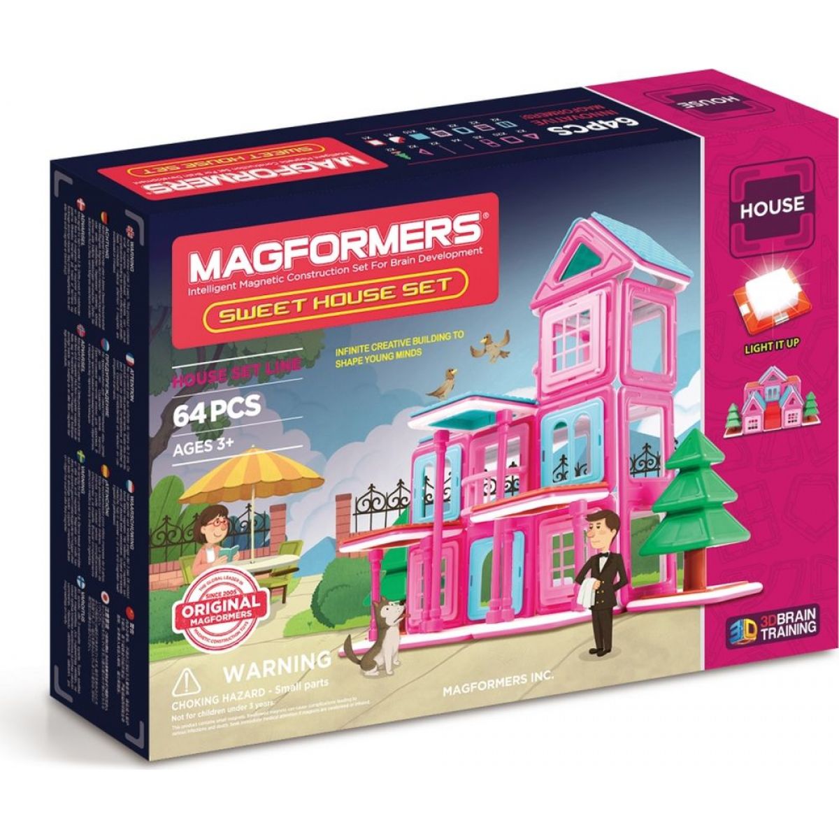 Magformers Sweet House 64ks