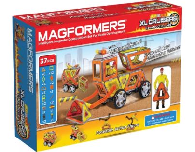 Magformers XL Cruisers Stavební auto
