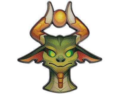 Fanatik Magic: The Gathering Pin Mystery