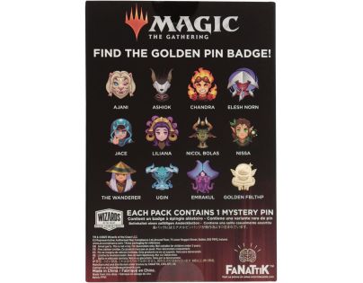 Fanatik Magic: The Gathering Pin Mystery