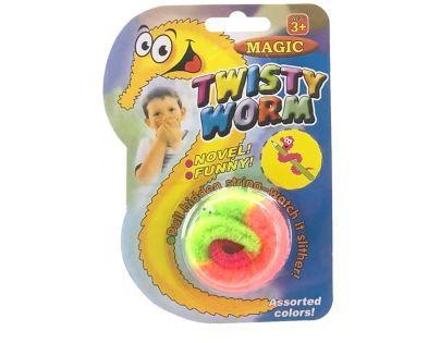Magický kroucený červ