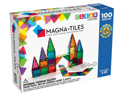 Magna-Tiles 100 dílků