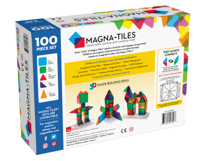 Magna-Tiles 100 dílků