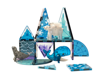 Magna-Tiles Arctic 25 dílků