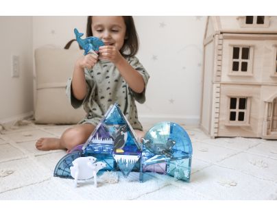 Magna-Tiles Arctic 25 dílků