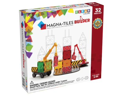 Magna-Tiles Builder 32 dílků