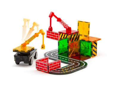 Magna-Tiles Builder 32 dílků