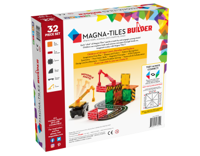 Magna-Tiles Builder 32 dílků