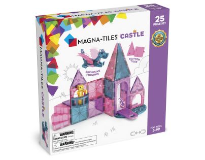 Magna-Tiles Castle 25 dílků