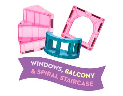 Magna-Tiles Castle 25 dílků