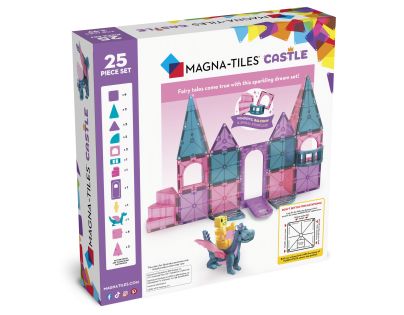 Magna-Tiles Castle 25 dílků