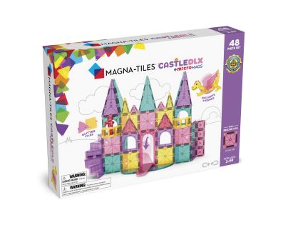 Magna-Tiles Castle DLX 48 dílků