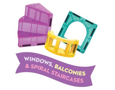 Magna-Tiles Castle DLX 48 dílků