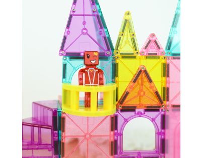 Magna-Tiles Castle DLX 48 dílků