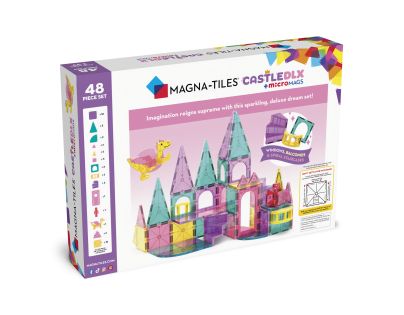Magna-Tiles Castle DLX 48 dílků