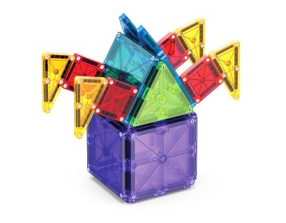 Magna-Tiles Combo 46 dílků - Poškozený obal