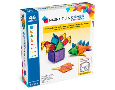 Magna-Tiles Combo 46 dílků - Poškozený obal