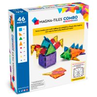 Magna-Tiles Combo 46 dílků - Poškozený obal 6