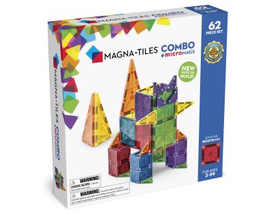 Magna-Tiles Combo 62 dílků