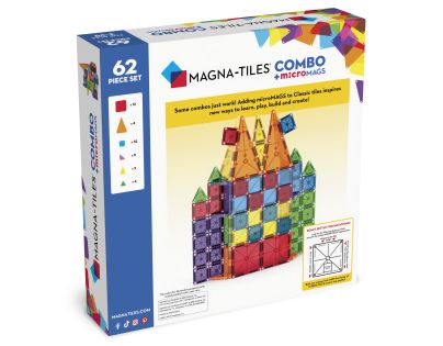 Magna-Tiles Combo 62 dílků