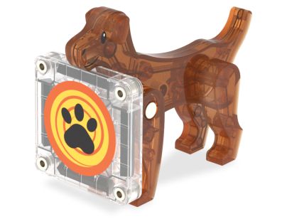 Magna-Tiles Dog House 13 dílků