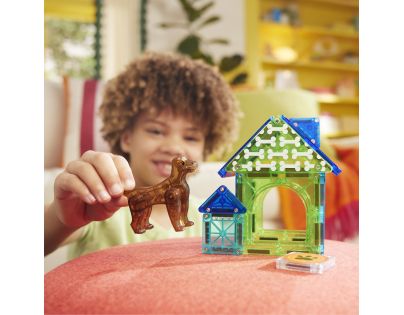 Magna-Tiles Dog House 13 dílků