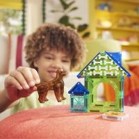 Magna-Tiles Dog House 13 dílků 6