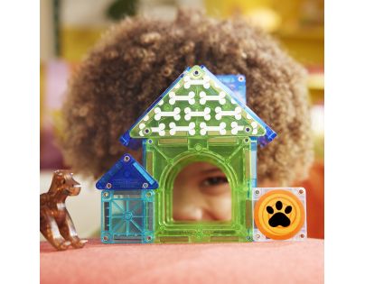 Magna-Tiles Dog House 13 dílků