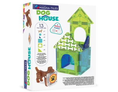 Magna-Tiles Dog House 13 dílků