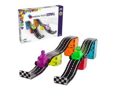 Magna-Tiles Downhill Duo 40 dílků
