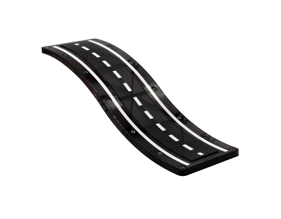 Magna-Tiles Downhill Duo 40 dílků