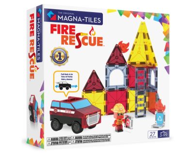 Magna-Tiles Fire Rescue 27 dílků