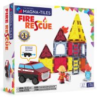 Magna-Tiles Fire Rescue 27 dílků