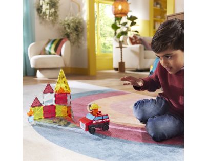 Magna-Tiles Fire Rescue 27 dílků