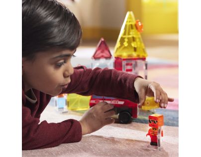 Magna-Tiles Fire Rescue 27 dílků