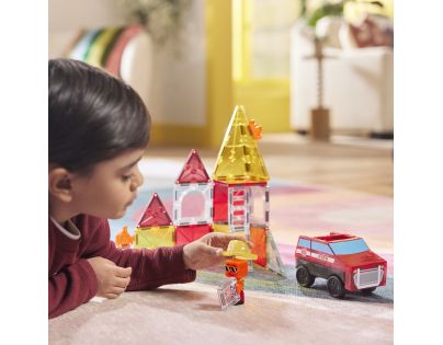 Magna-Tiles Fire Rescue 27 dílků