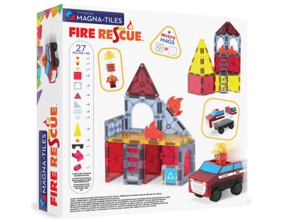 Magna-Tiles Fire Rescue 27 dílků
