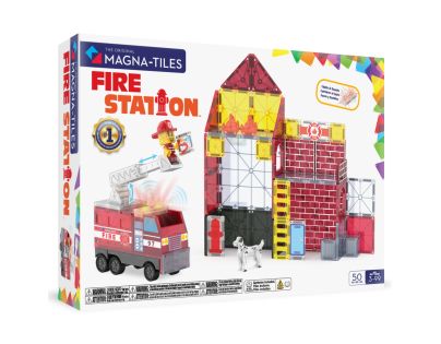 Magna-Tiles Fire Station 50 dílků